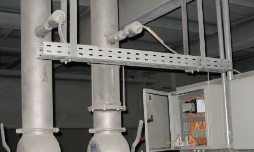 использование расходомера SolidFlow для дозирования сульфата железа на заводе Dornburger Cement