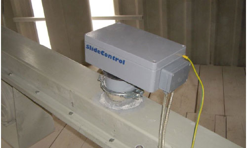 Расходомер SlideControl на цементном заводе Kirchhofen