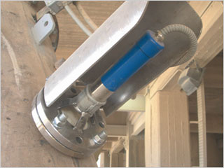 мониторинг пыли в циклонах на цементном производстве с использованием прибора FlowJam